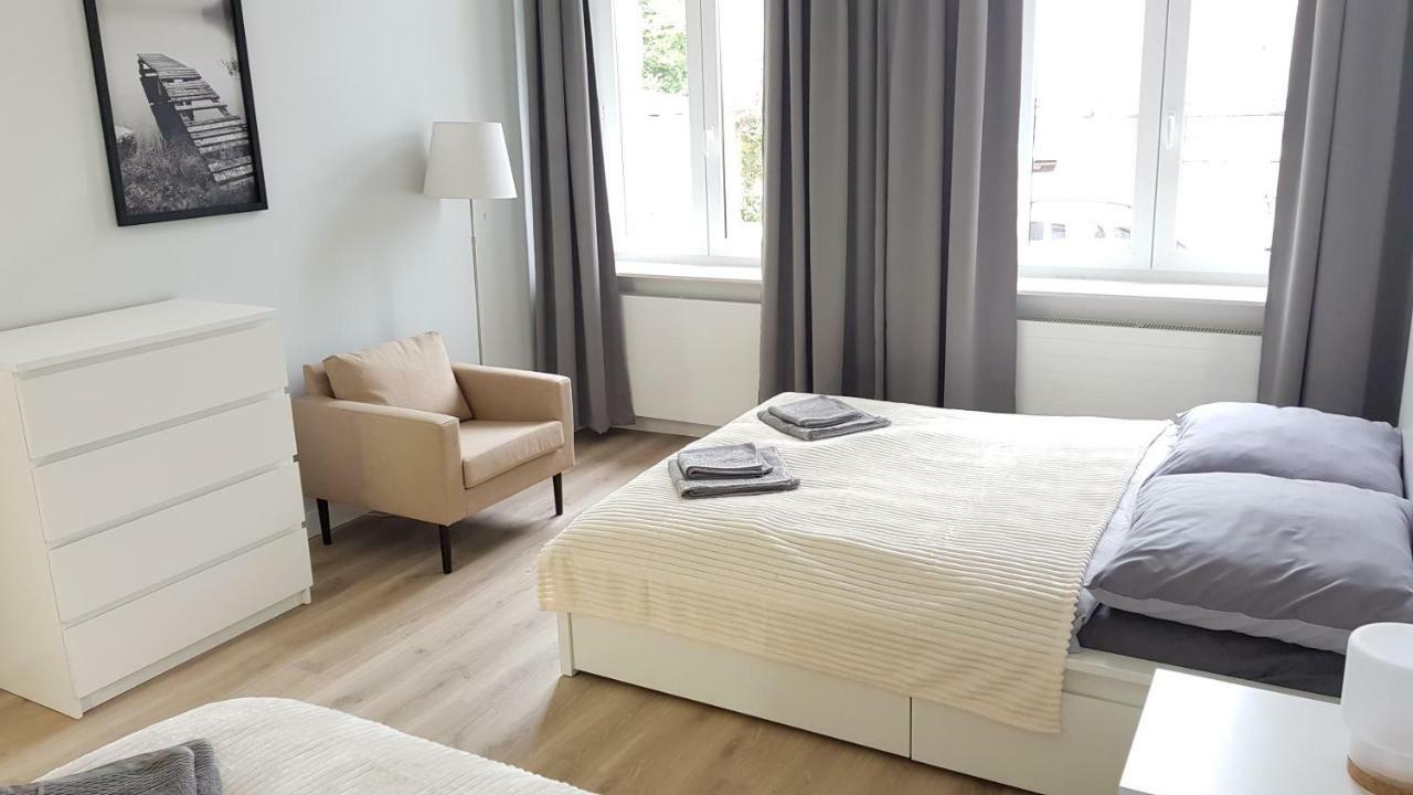 Apartament Paderewskiego 12M2 Swinoujscie Exterior photo