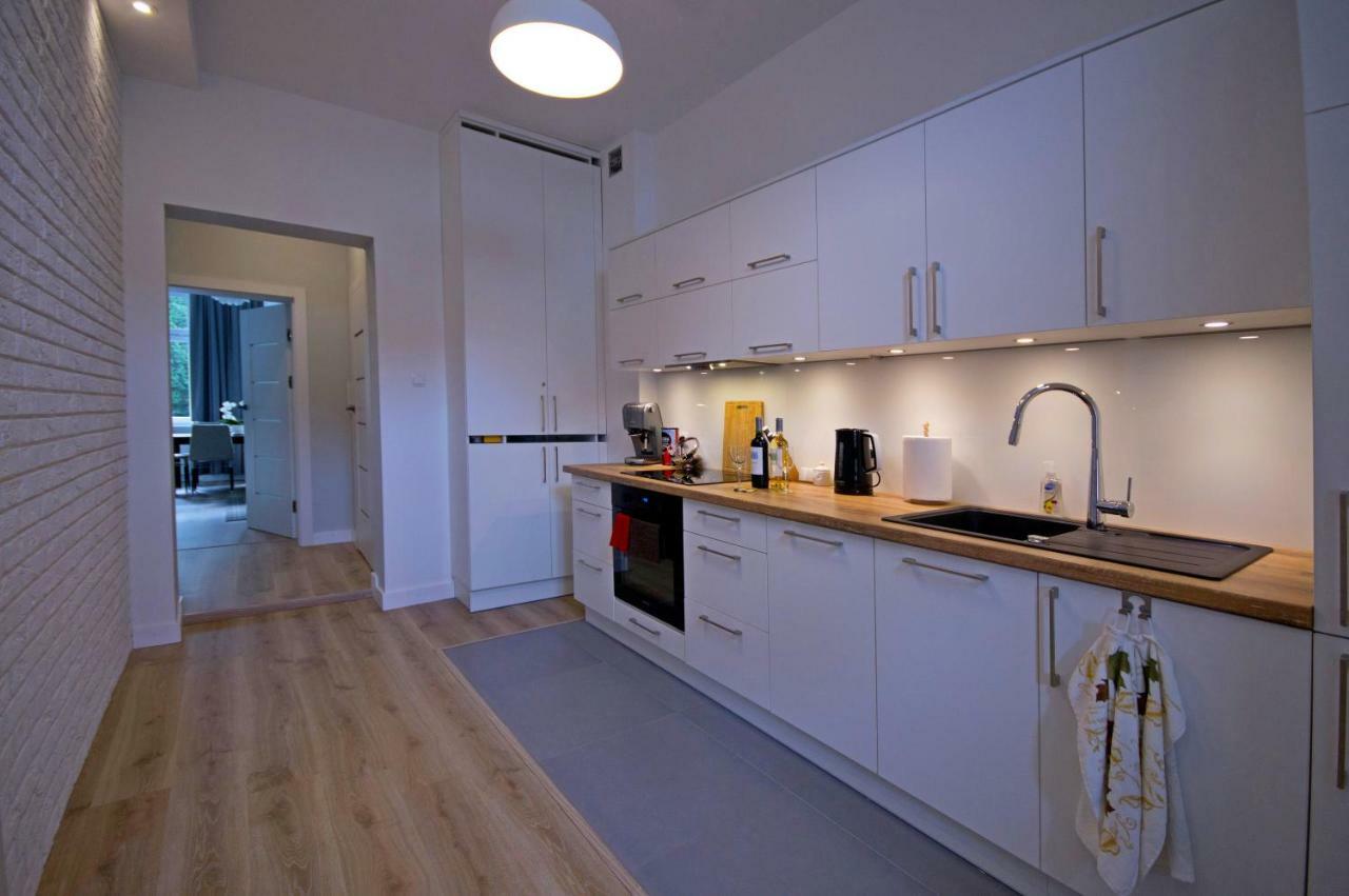 Apartament Paderewskiego 12M2 Swinoujscie Exterior photo