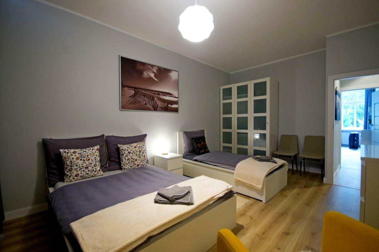 Apartament Paderewskiego 12M2 Swinoujscie Exterior photo